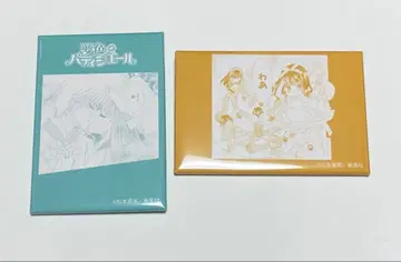 리본 카페 꿈빛 파티시엘 명장면 스퀘어 캔뱃지 세트 70주년