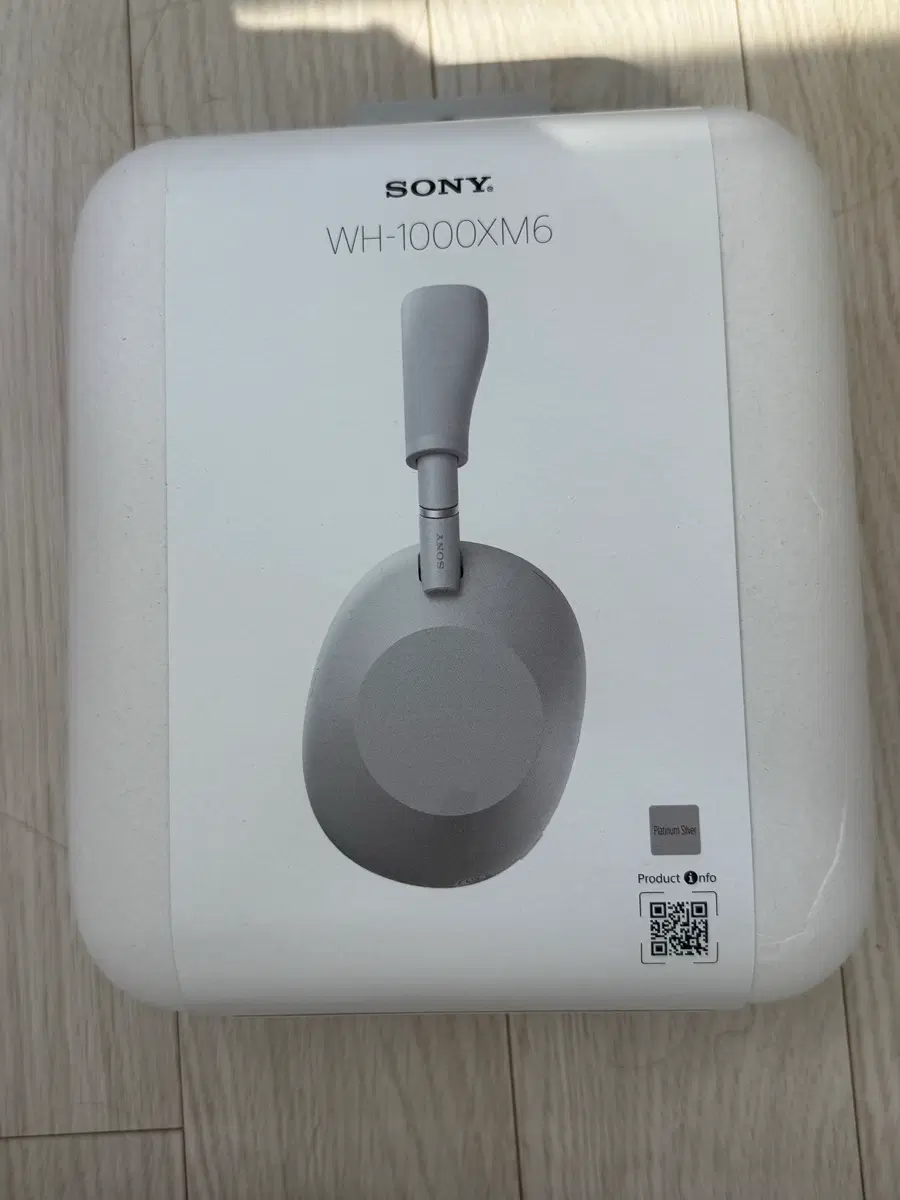 (새상품) 소니 헤드셋 WH-1000XM6