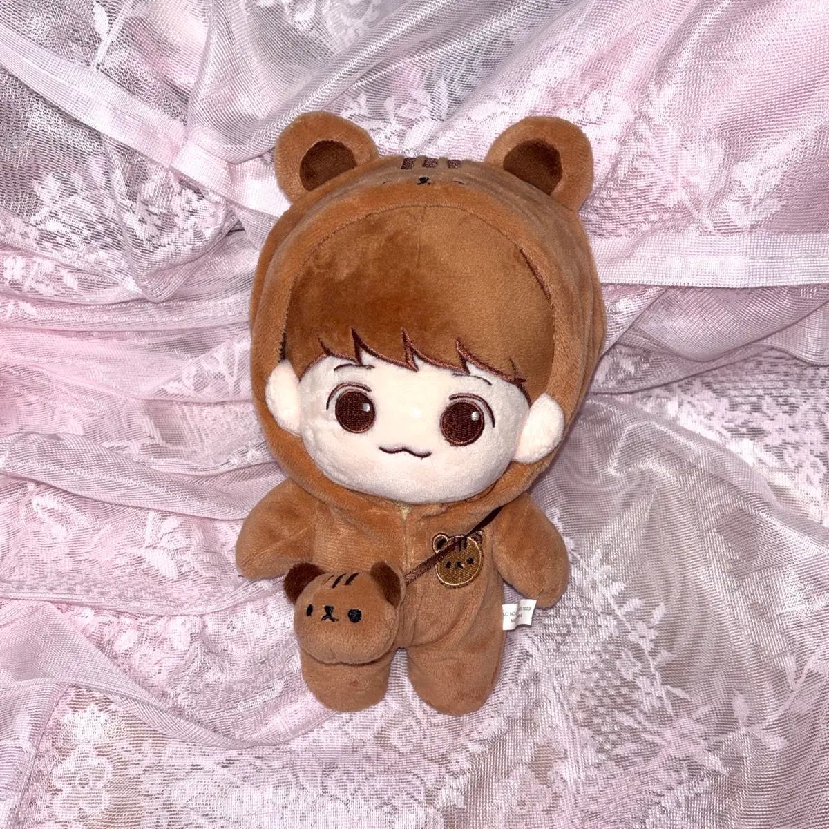 엑소 백현 큥 인형