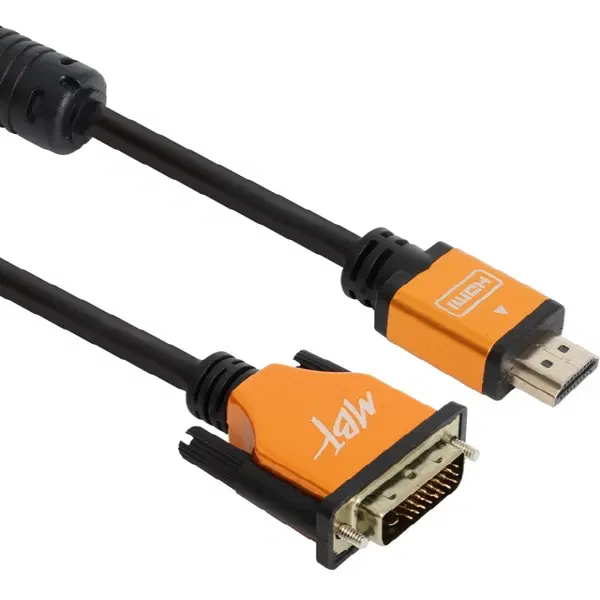 4K지원 DVI-D 듀얼 to HDMI 메탈 케이블 1.8m
