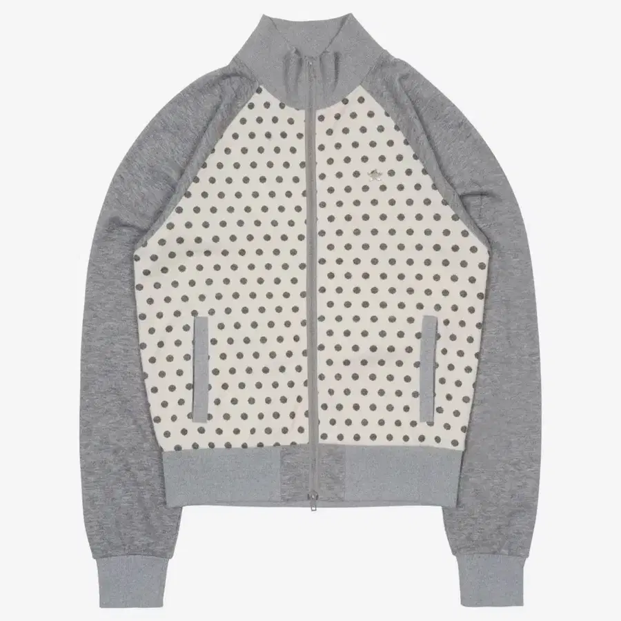 [새상품]더콜디스트모먼트 TCM dot raglan zip-up