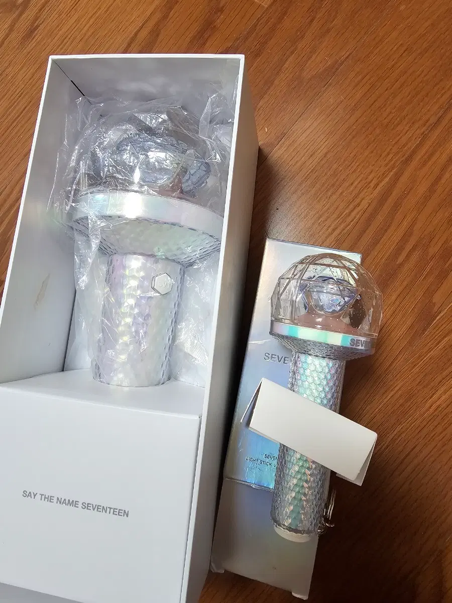 세븐틴 응원봉 2세대 뉴럿봉 뉴럿봉키링(미니뉴럿봉) 일괄 판매