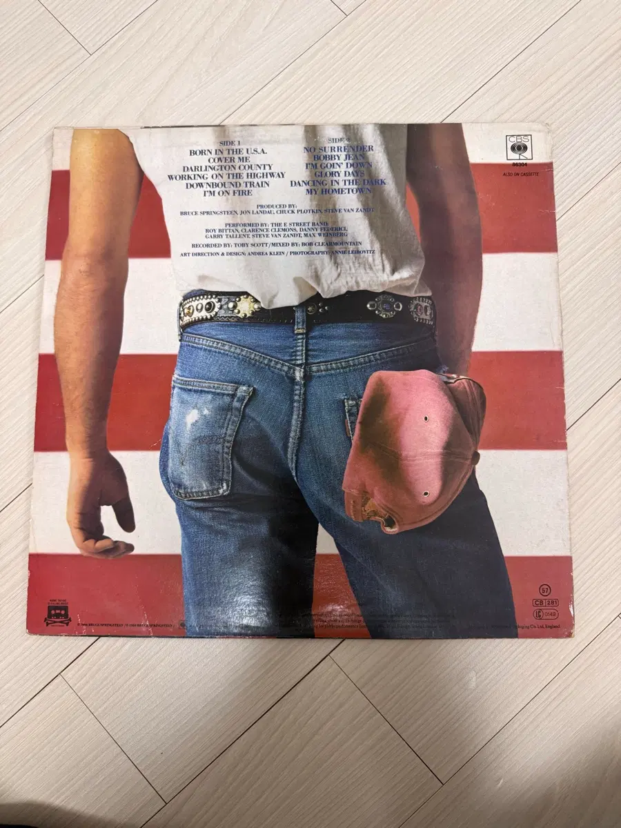Bruce Springsteen 브루스 스프링스틴 앨범