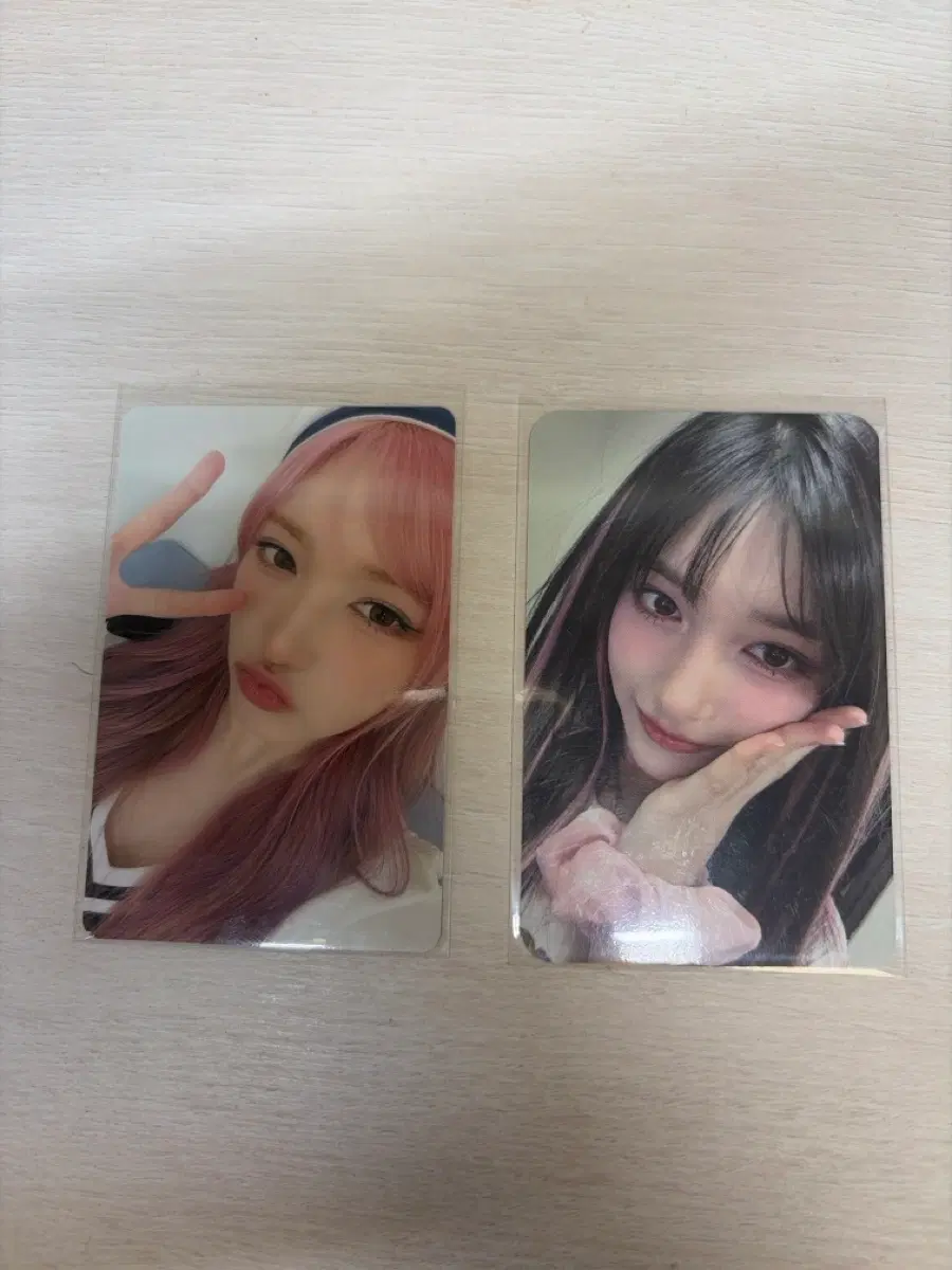 아이브 이서 포카