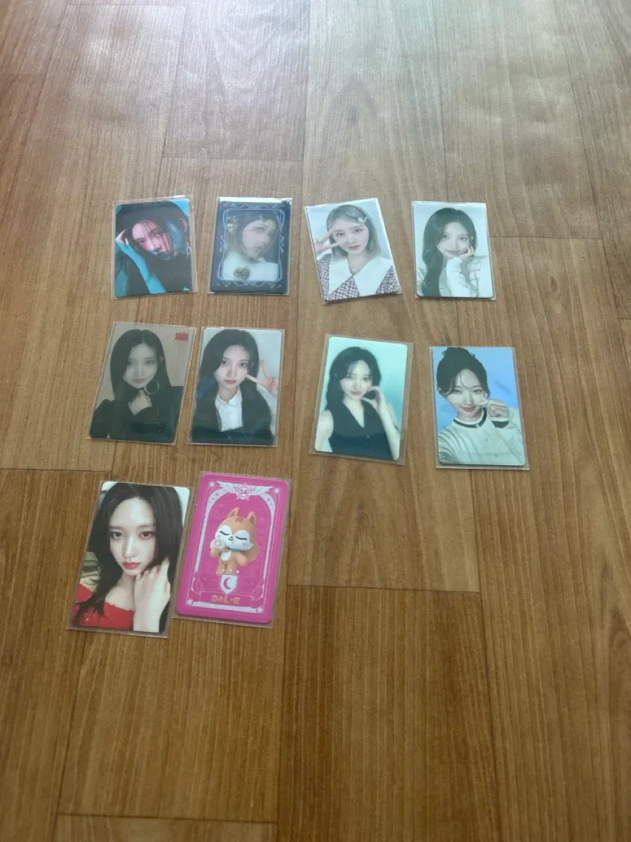 아이브 가을 포카 일괄 10000