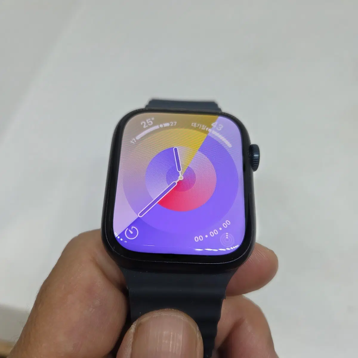 애플워치 Series 8 GPS 45mm (밧데리효율 86%)