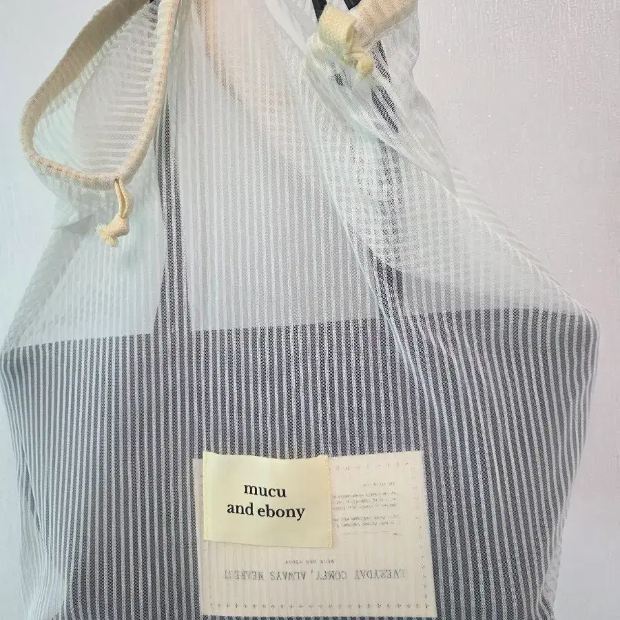 무쿠앤에보니 29cm 에디션 숄더백