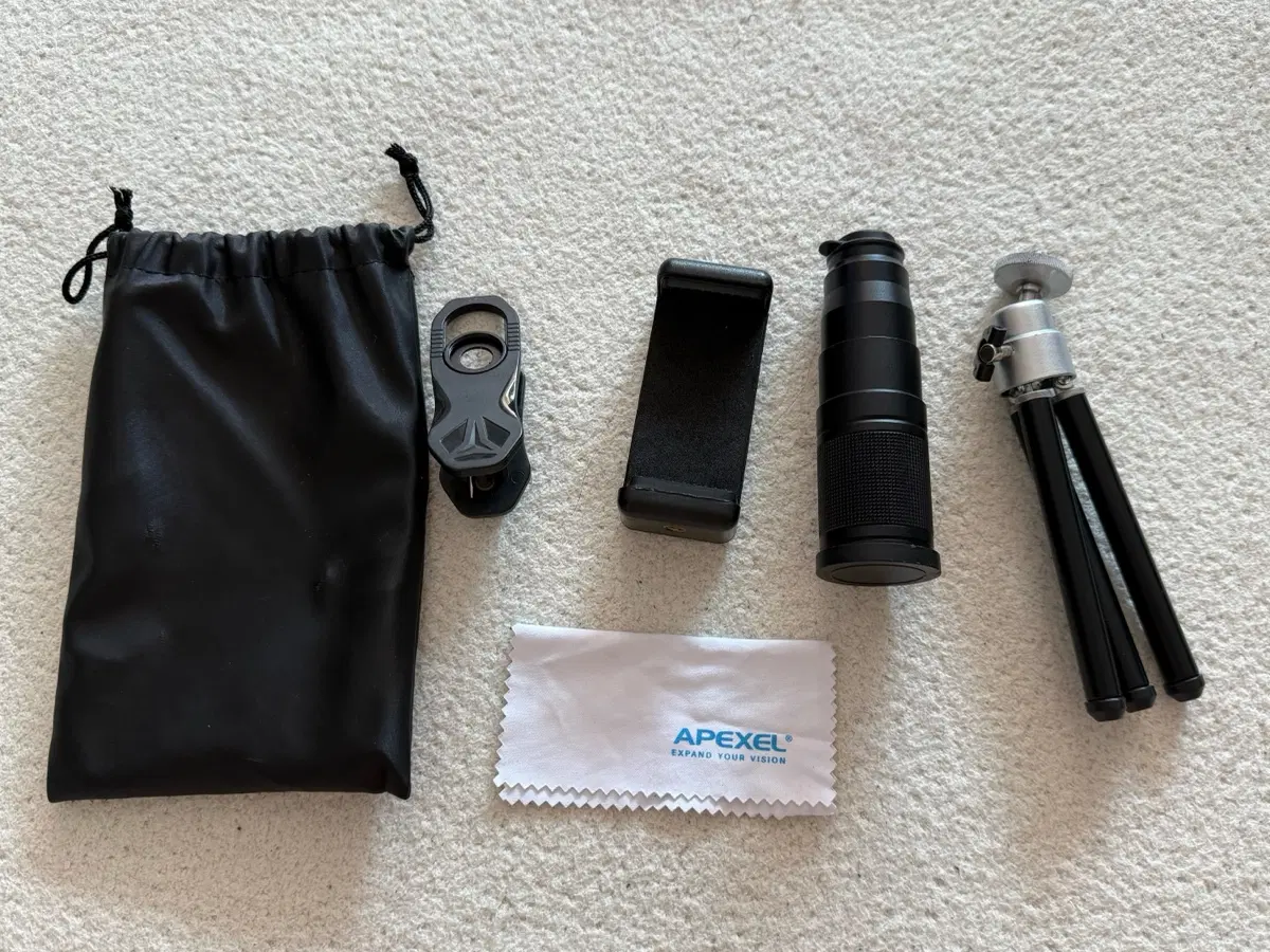 APEXEL 망원 렌즈 22배율