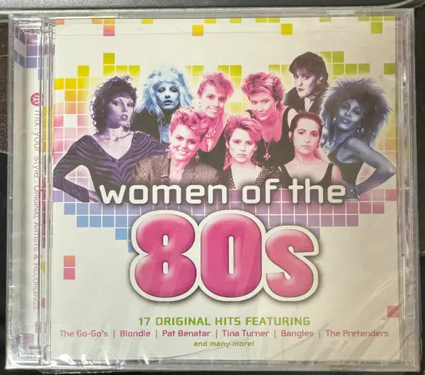 Various Women of the 80s (US CD)