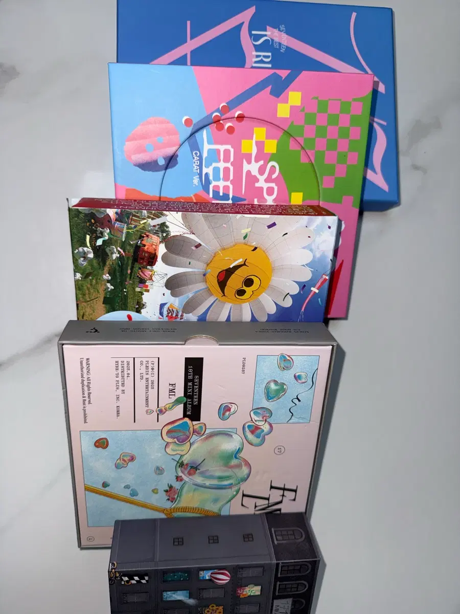 세븐틴 앨범