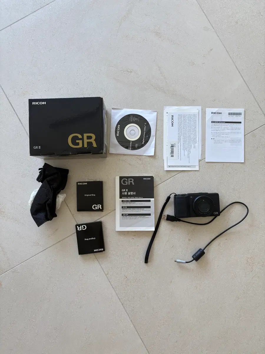 리코 GR2 블랙 풀박스
