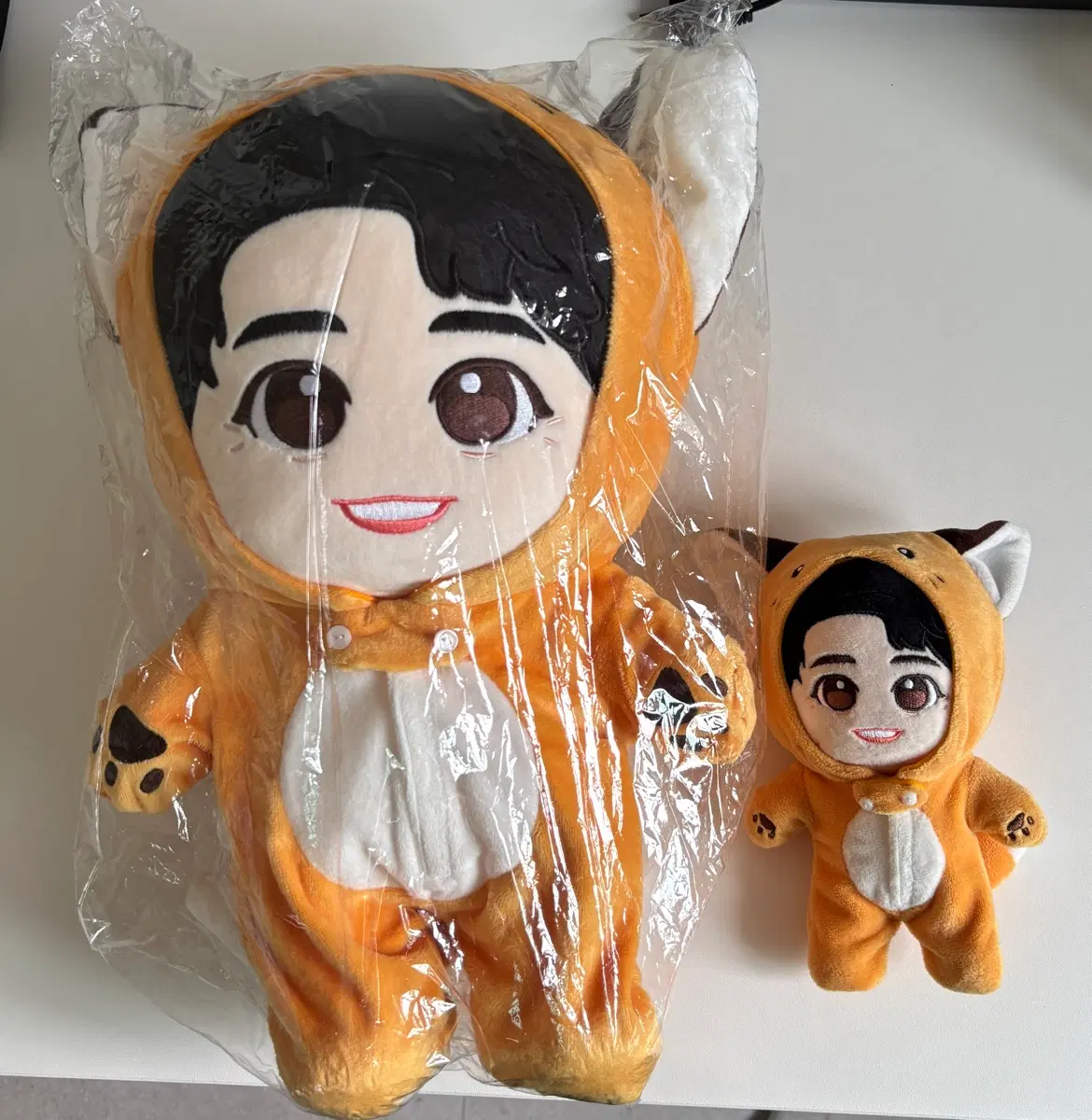영탁 인형판매