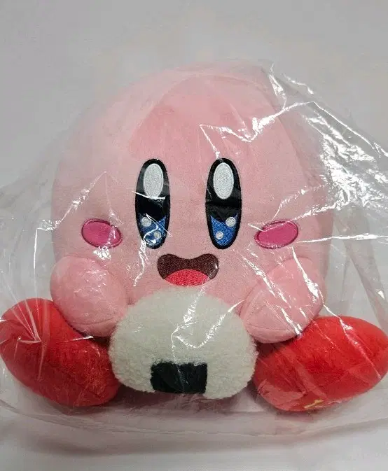 별의 커비 쿠지 A상 인형