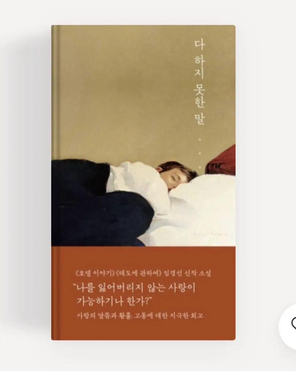 책 다 하지 못한 말