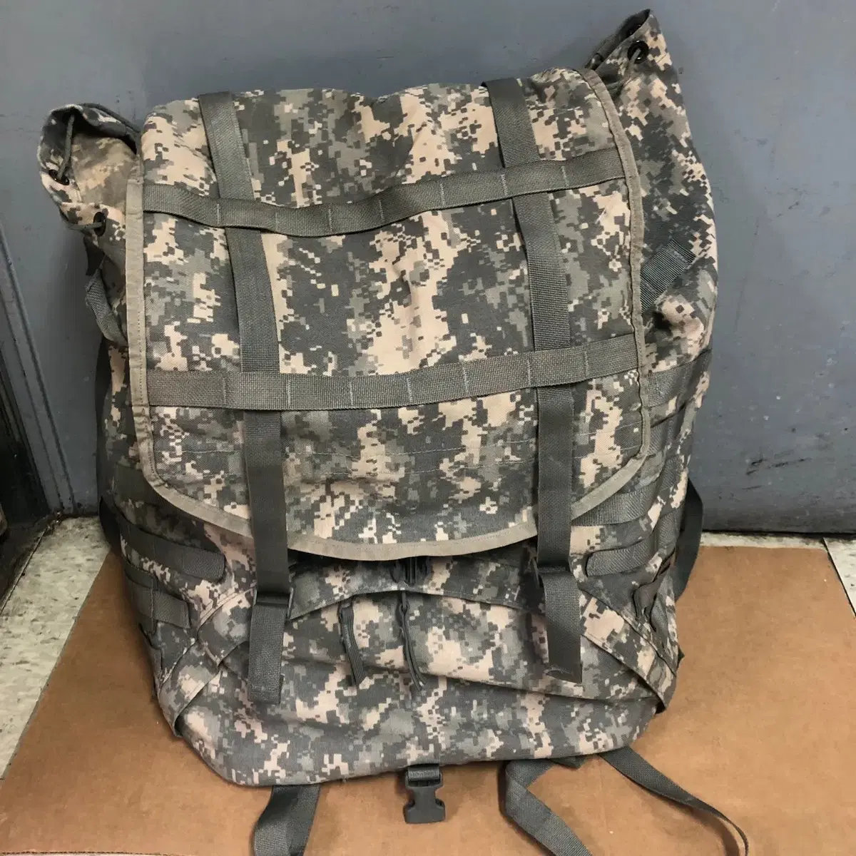 ACU럭색A+17, MOLLE II ACU 대형 지게배낭 풀세트 (A+급 최상급) 229
