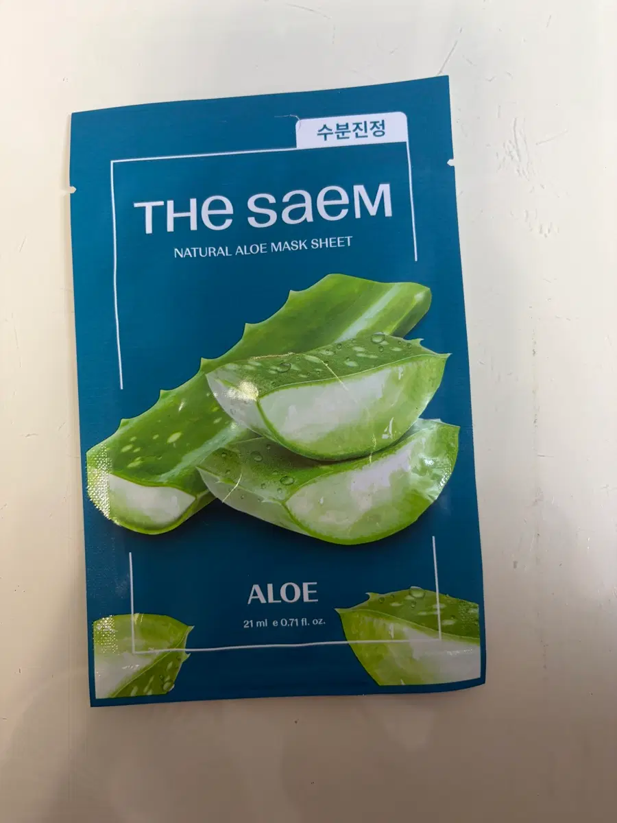 더 샘 알로에 마스크팩