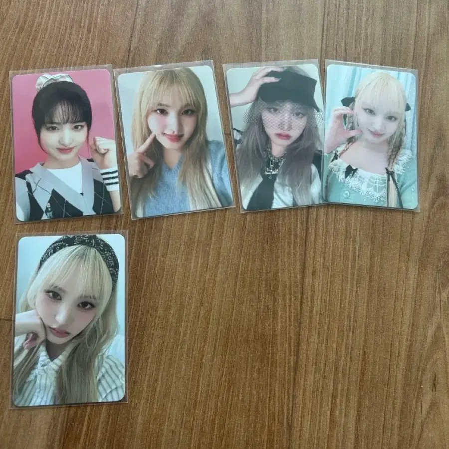 아이브 리즈 포카 일괄10000