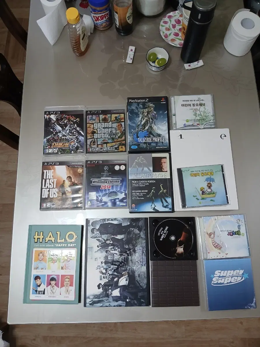 CD외
