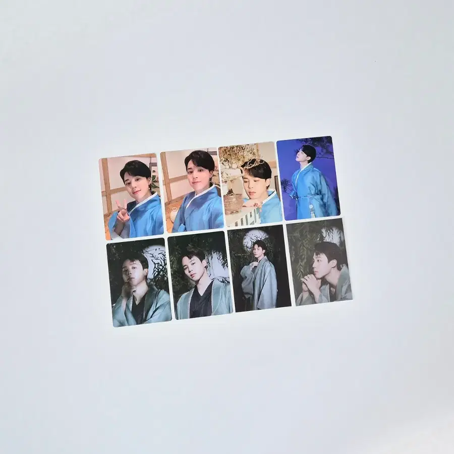 (밤버전)bts 방탄 지민 달마중 포카