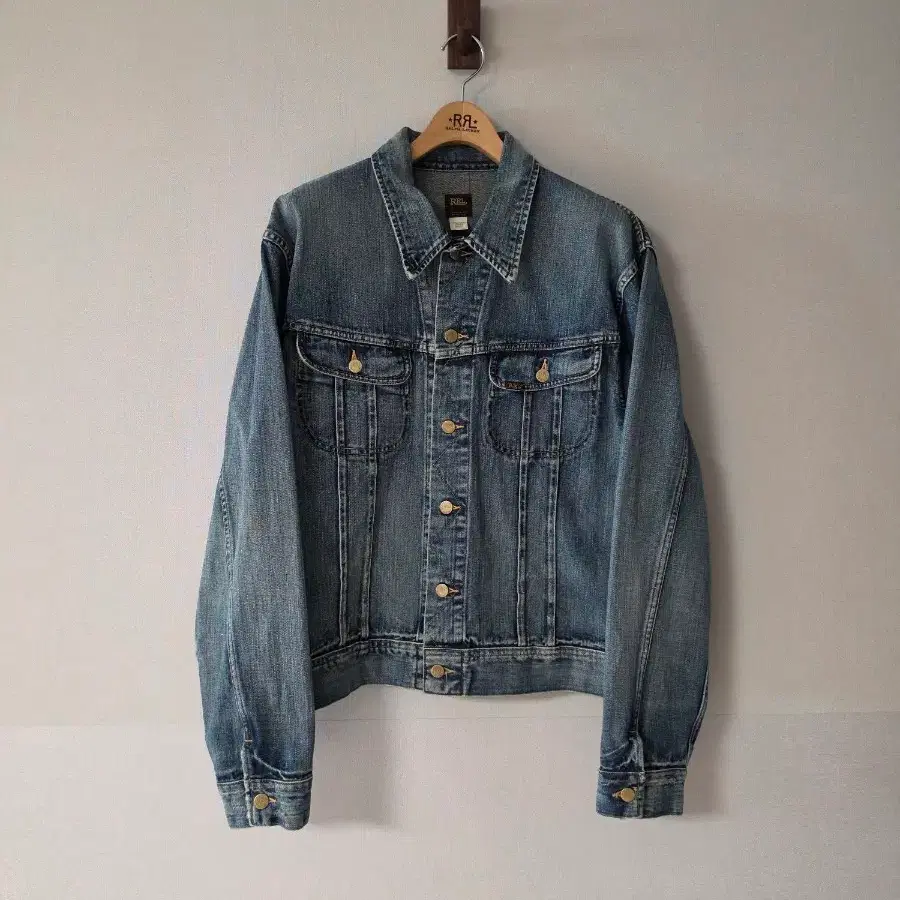 RRL 더블알엘 리랜드 LOT 271 데님 자켓 XL