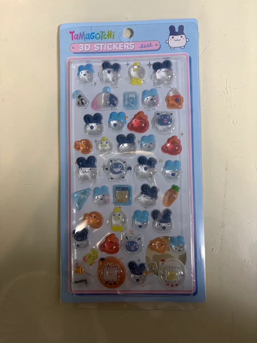 다마고치 3D 스티커