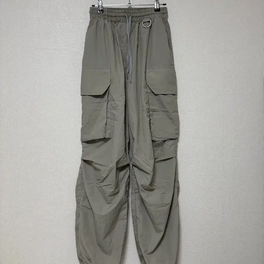 나일론 카고 조거 팬츠 바지