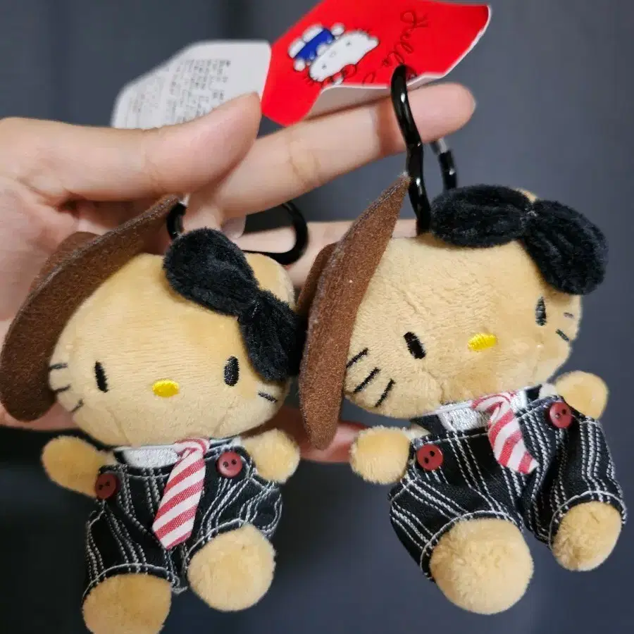 헬로키티 인형 키링 수트 코스튬 개당가격!!