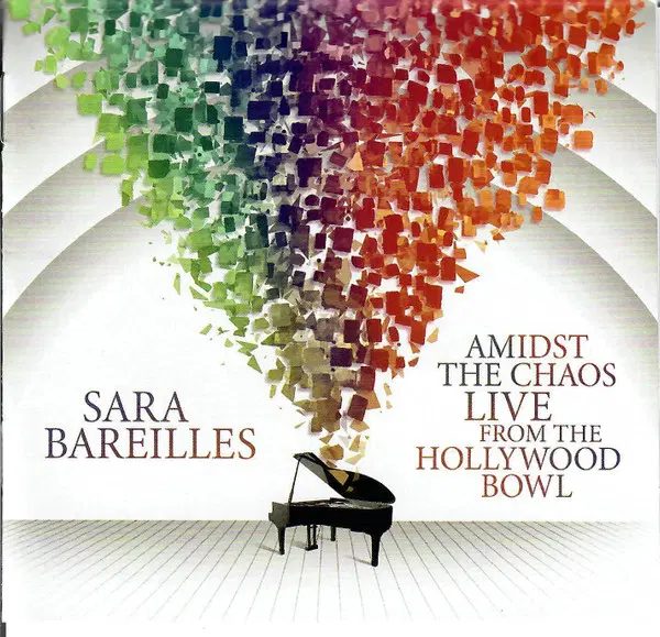 사라 바렐리스 Sara Bareilles / Amidst The Chaos: Live From The Hollywood Bowl (2021 US 2 x CD)