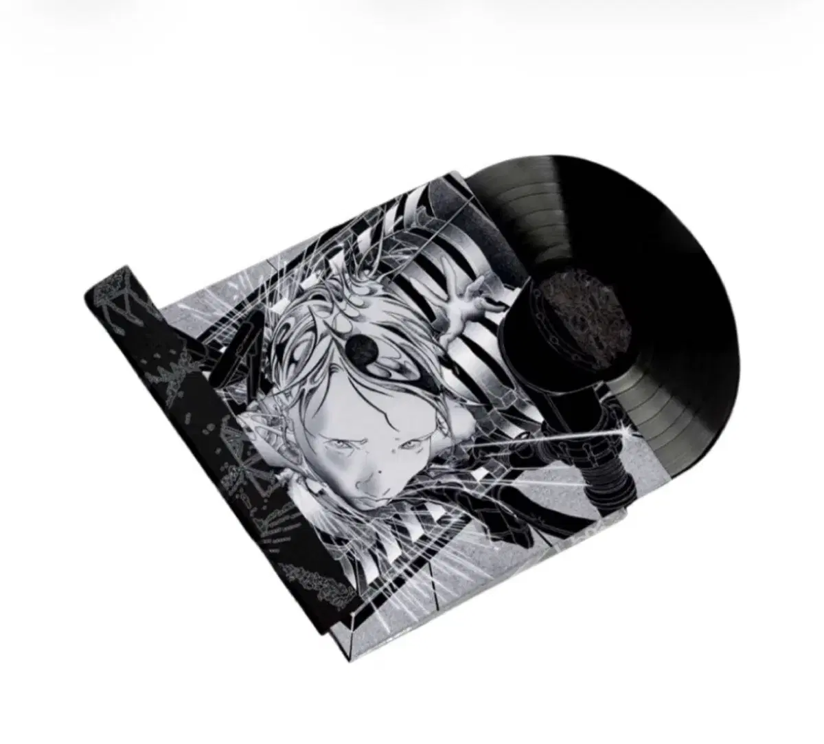 실리카겔 파워안드레99 파앙구 lp 미개봉