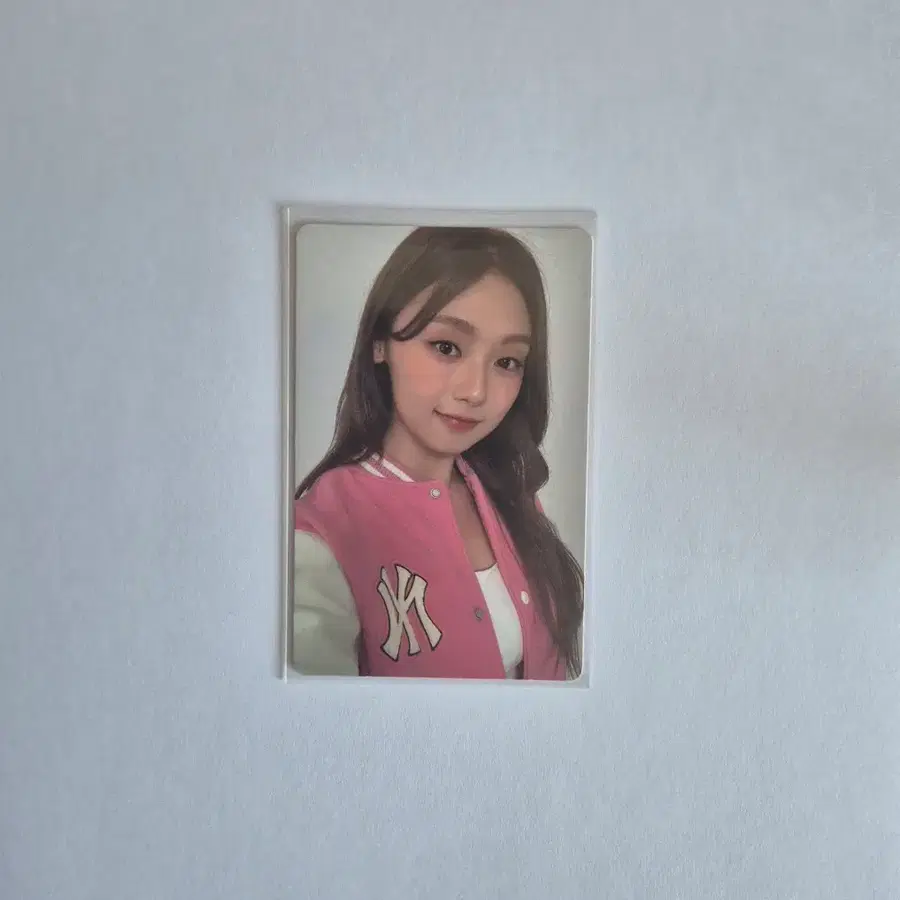 유니스 진현주 유니버스티켓 포카