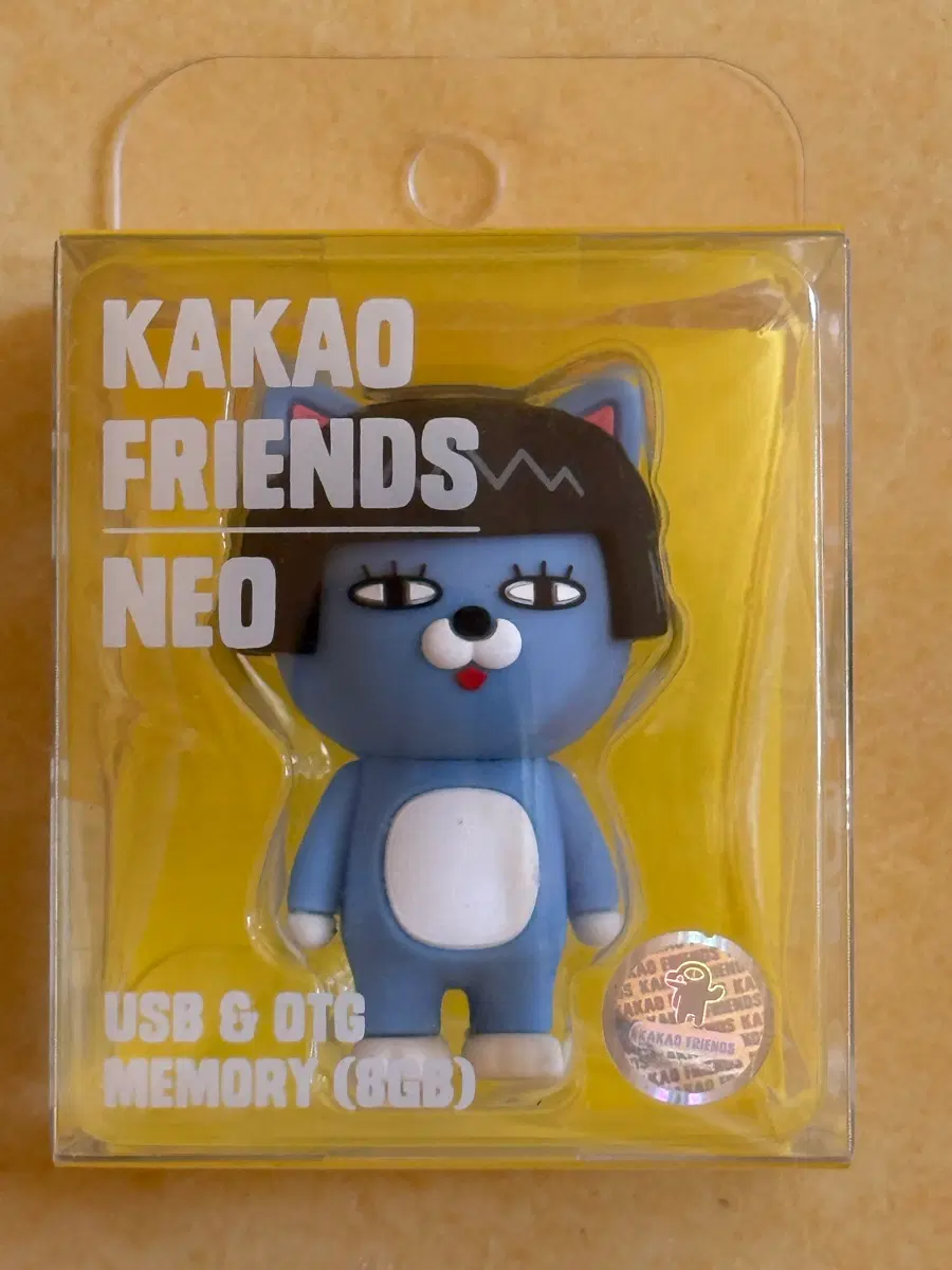 카카오프렌즈 네오 USB OTG 메모리 8GB