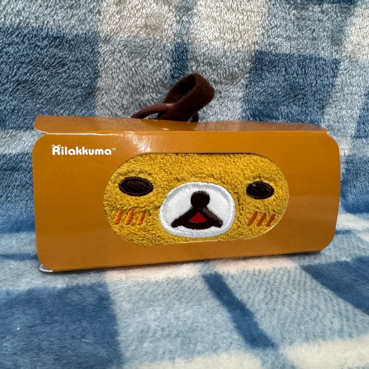 리락쿠마 타월 키링 (B)