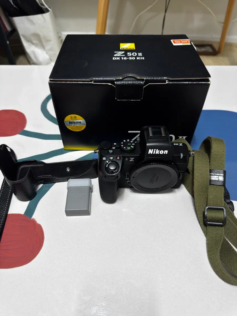 니콘 Z50 II 바디 신품급 5954컷 팝니다.