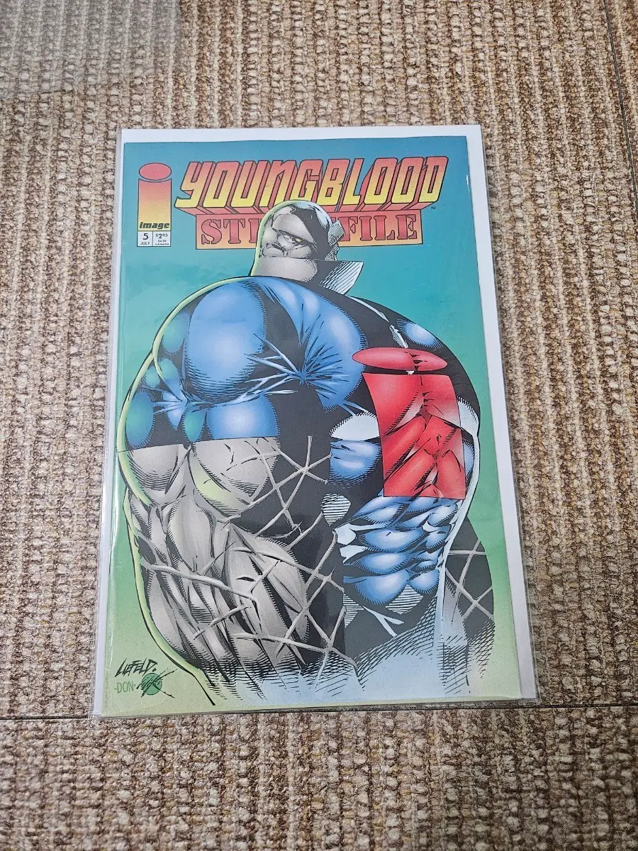 인디 / Y / Youngblood Strikefile #5