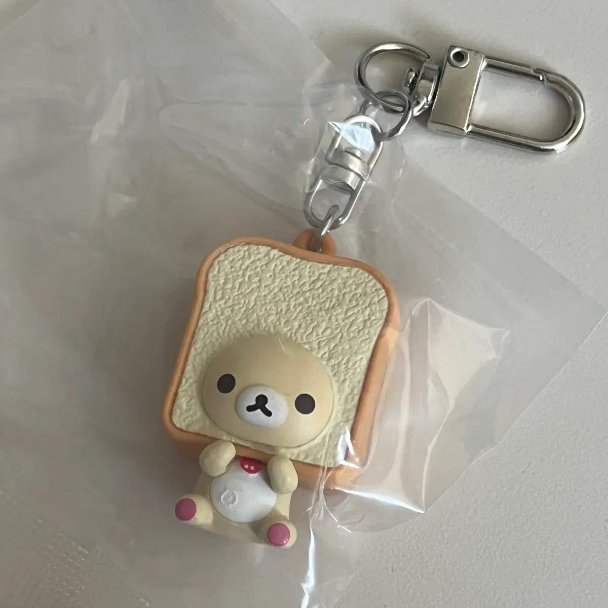 cgv리락쿠마 식빵키링