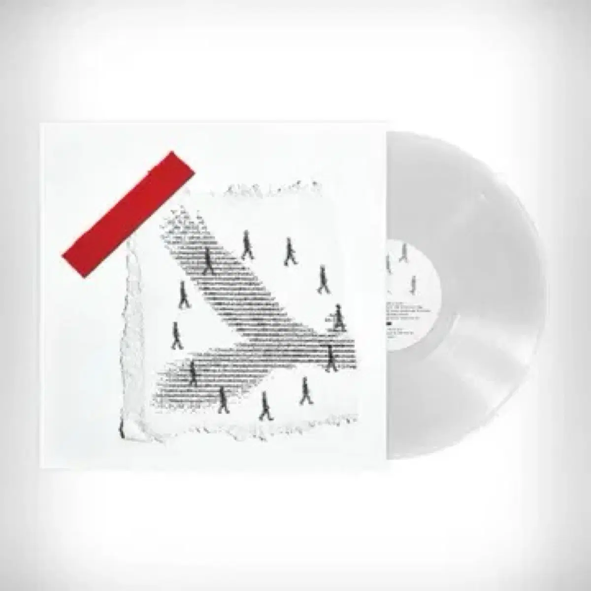 실리카겔 Ballad of you LP 미개봉