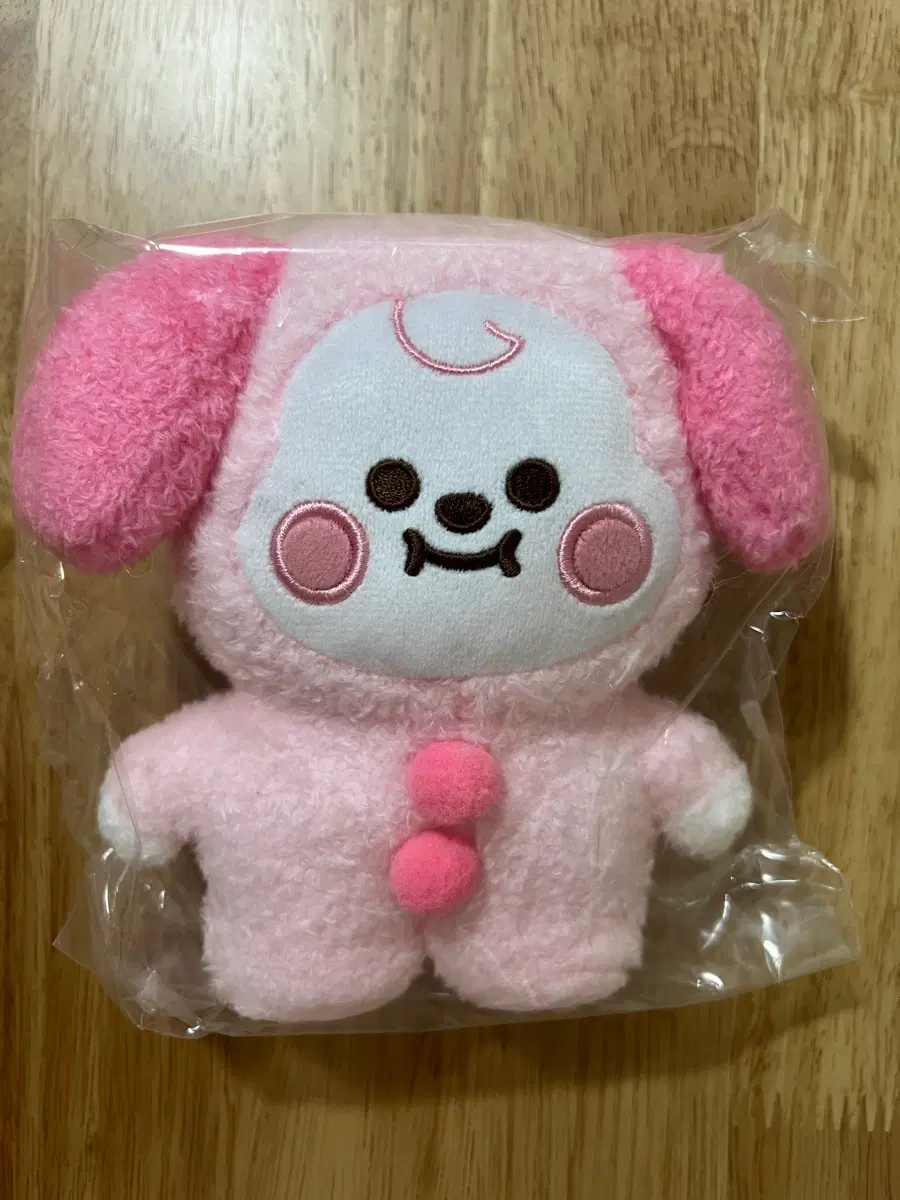 BT21 일본 핑크 탓톤 치미 알제이 쿠키