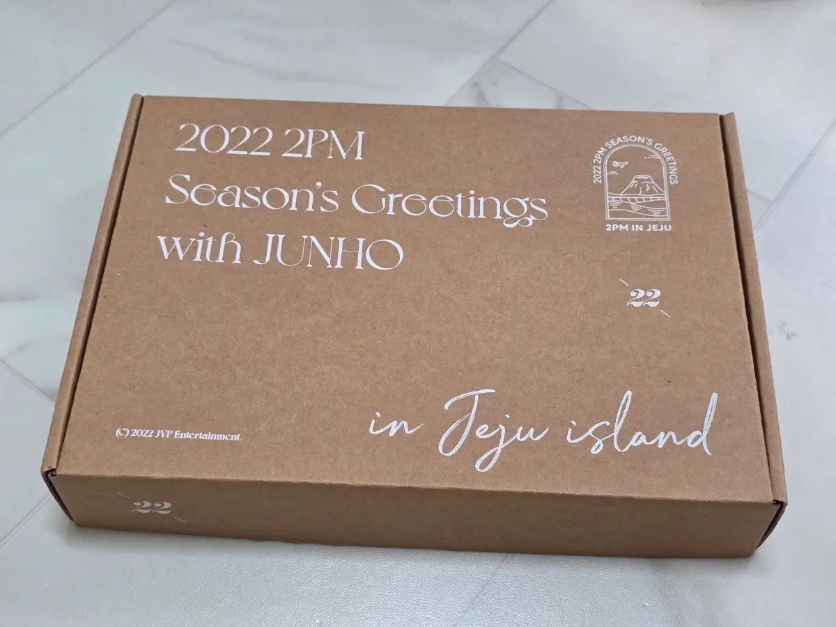 준호 이준호 2022 시즌그리팅 단순개봉 미사용 새 상품