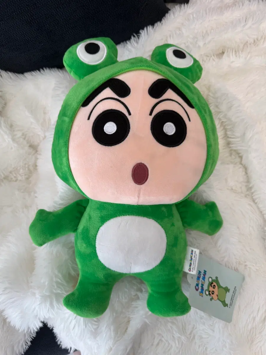 개구리 짱구 인형(약40cm)