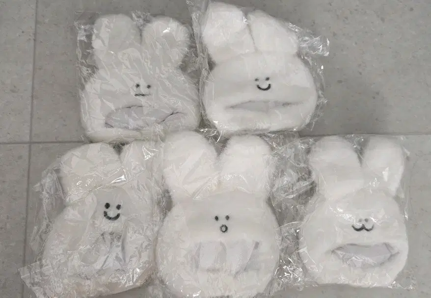 10깅 인형 토끼 모자 일괄 판매