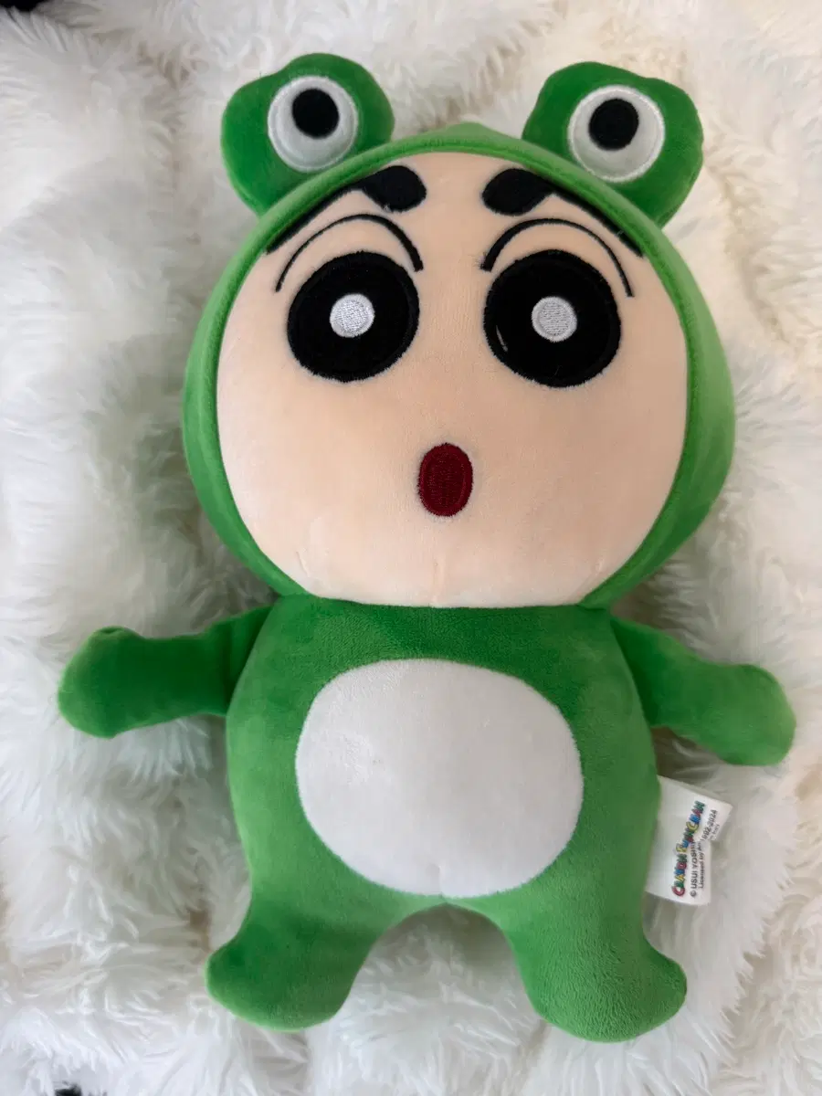 개구리 짱구 인형(약 30cm)