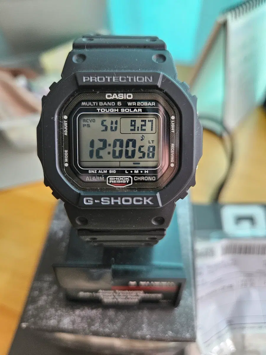 지샥 GW-5000U-1JF-BS