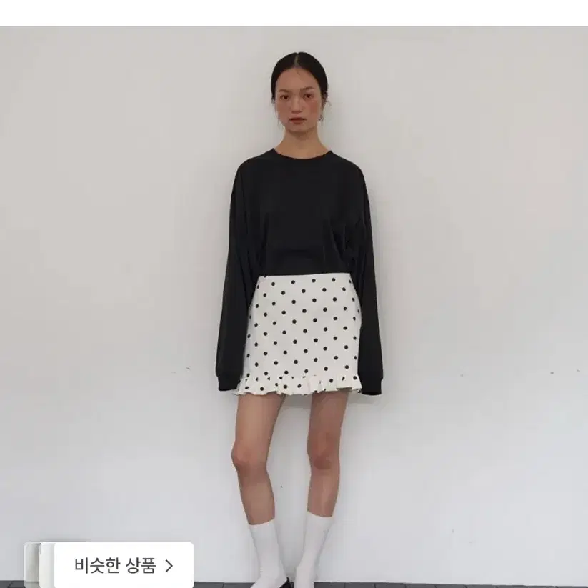 아우어솔티 Cosmos Mini Skirt / Dot