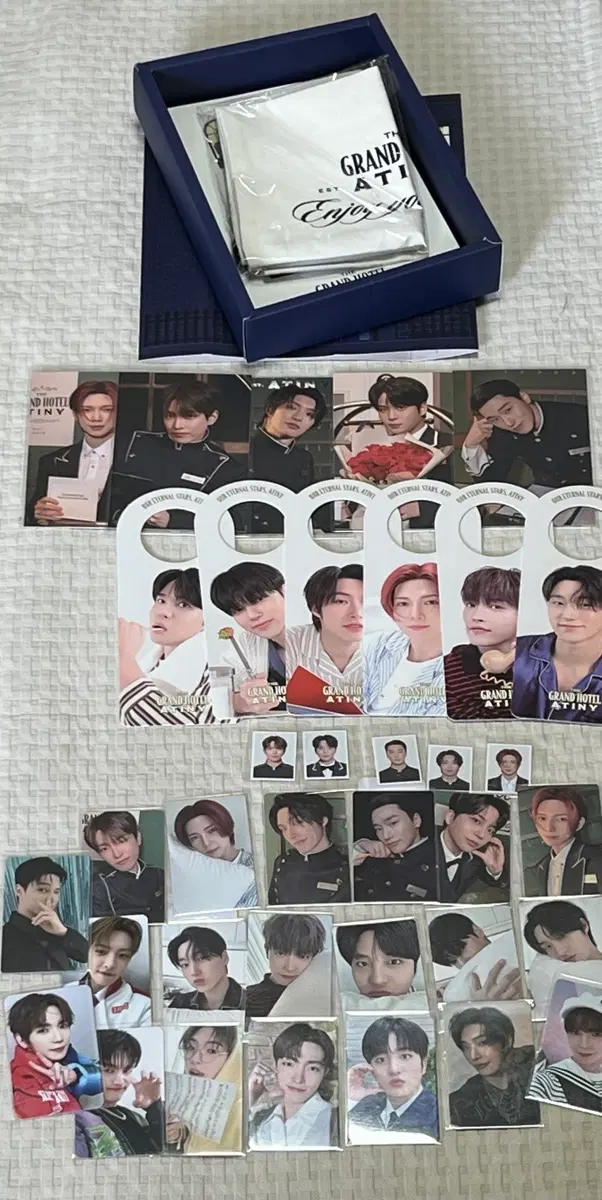 에이티즈 일괄 양도
