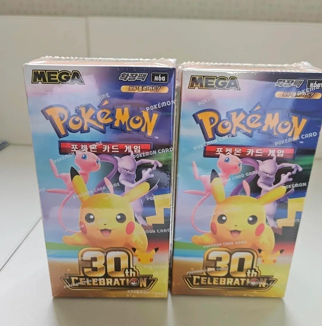 포켓몬 30주년 카드박스