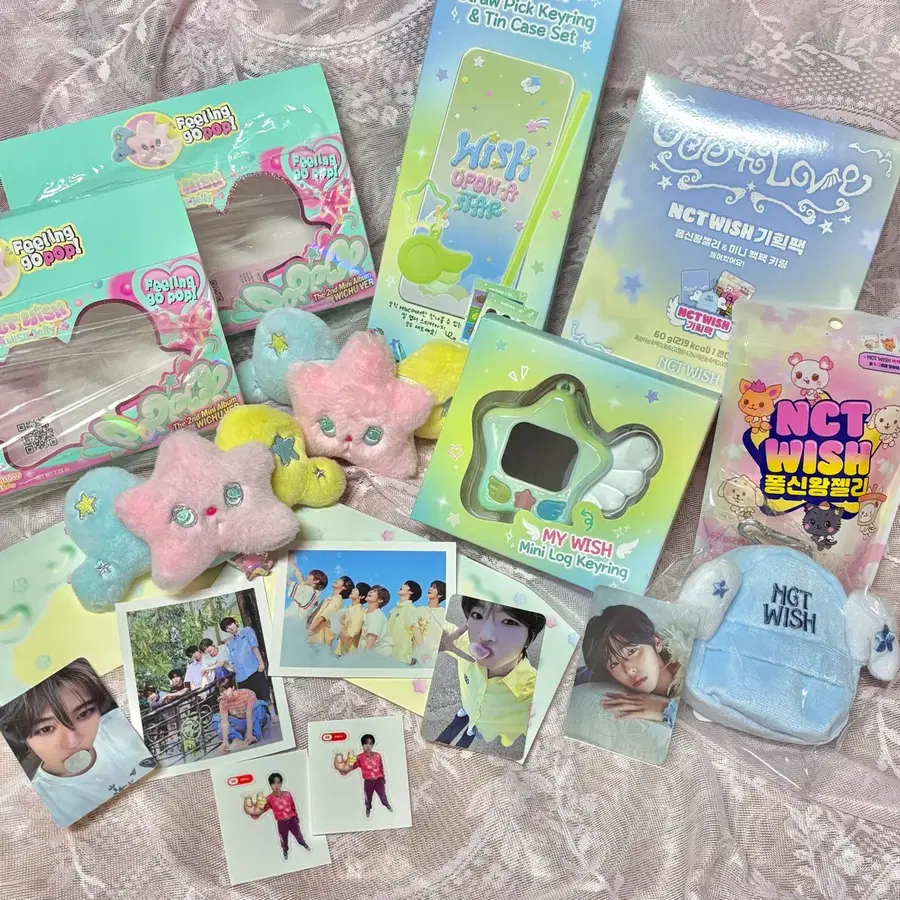 NCT WISH 굿즈 일괄
