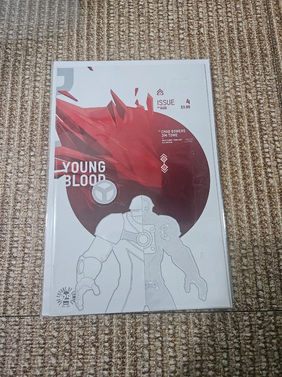 인디 / Y / Youngblood #4