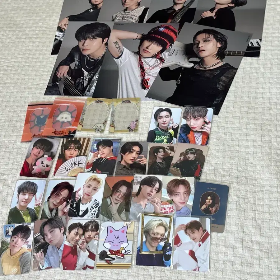 에이티즈 일괄 양도