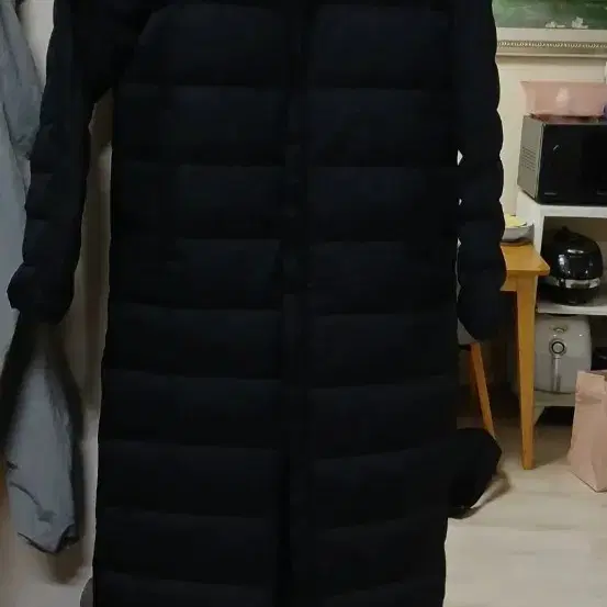 남성의류 아디다스 덕다운 롱 패딩 점퍼