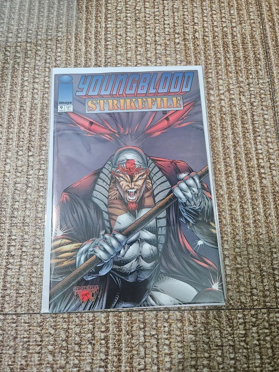 인디 / Y / Youngblood Strikefile #9